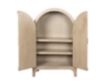 Elements Int'l Group Varum Natural Accent Cabinet small image number 2