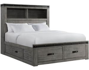 Elements Int'l Group Wade Full Storage Bed