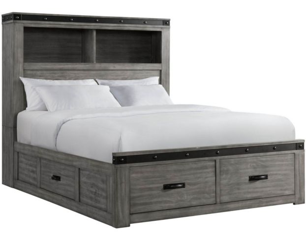 Elements Int'l Group Wade Full Storage Bed large image number 1