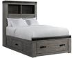 Elements Int'l Group Wade Twin Storage Bed small image number 1