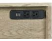 Elements Int'l Group Preston Oak Desk small image number 5