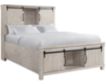 Elements Int'l Group Scott Queen Storage Bed small image number 1