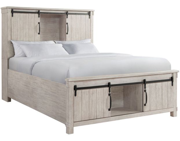 Elements Int'l Group Scott Queen Storage Bed large image number 1