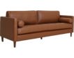 Elements Int'l Group Stockholm Tan Leather Sofa small image number 2
