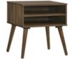 Elements Int'l Group Coyote Green Queen Bed with 2 End Tables small image number 4