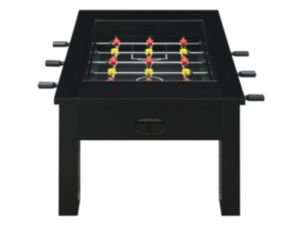 Elements Int'l Group Giga Black Foosball Table