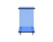 Elements Int'l Group Iris Blue Snack Table small image number 1
