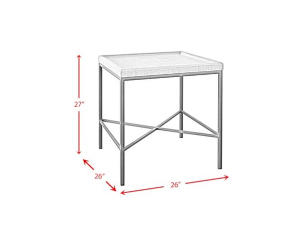 Elements Int'l Group Timesch End Table large image number 8