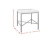 Elements Int'l Group Timesch End Table small image number 8