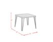 Elements Int'l Group Bolton End Table small image number 7