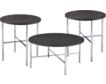 Elements Int'l Group Dakota Coffee Table & 2 End Tables small image number 1