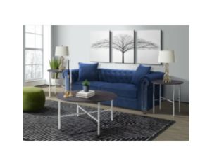 Elements Int'l Group Dakota Coffee Table & 2 End Tables