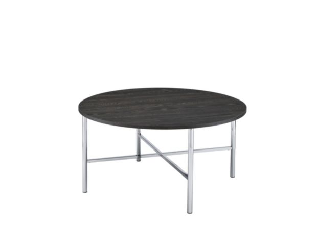 Elements Int'l Group Dakota Coffee Table & 2 End Tables large image number 4