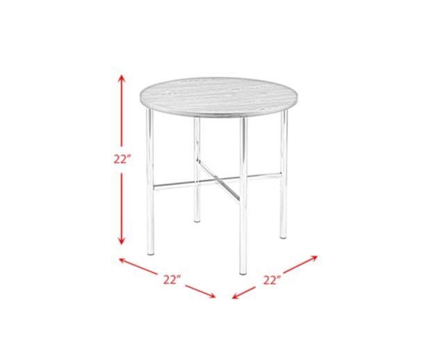 Elements Int'l Group Dakota Coffee Table & 2 End Tables large image number 10