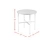 Elements Int'l Group Dakota Coffee Table & 2 End Tables small image number 10
