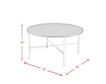 Elements Int'l Group Dakota Coffee Table & 2 End Tables small image number 9
