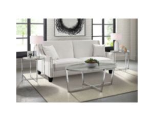 Elements Int'l Group Landry Coffee Table & 2 End Tables
