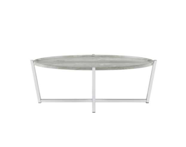 Elements Int'l Group Landry Coffee Table & 2 End Tables large image number 7