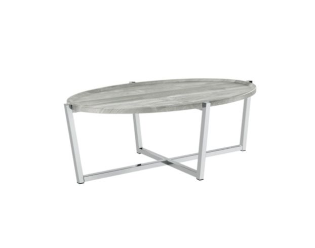 Elements Int'l Group Landry Coffee Table & 2 End Tables large image number 8