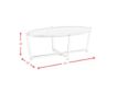Elements Int'l Group Landry Coffee Table & 2 End Tables small image number 14