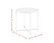 Elements Int'l Group Landry Coffee Table & 2 End Tables small image number 13