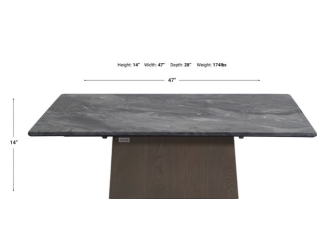Elements Int'l Group Pablo Coffee Table large image number 4