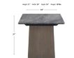 Elements Int'l Group Pablo End Table small image number 4