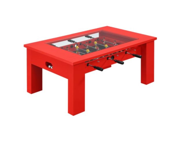 Elements Int'l Group Giga Red Foosball Table large image number 1