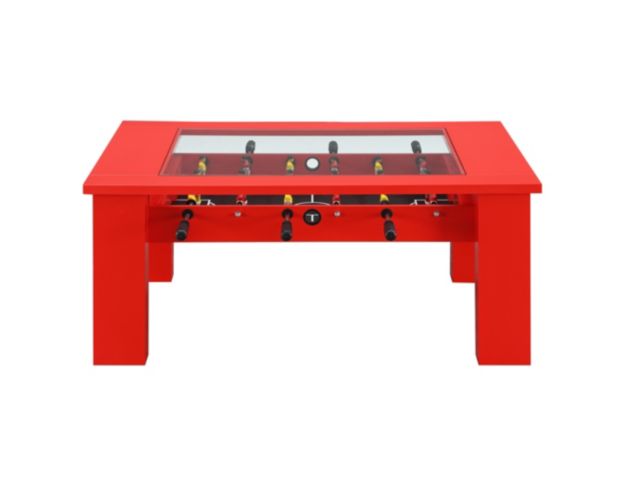 Elements Int'l Group Giga Red Foosball Table large image number 2