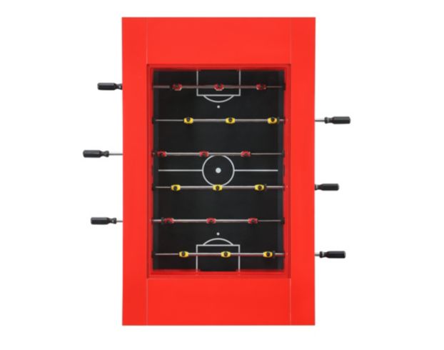 Elements Int'l Group Giga Red Foosball Table large image number 3