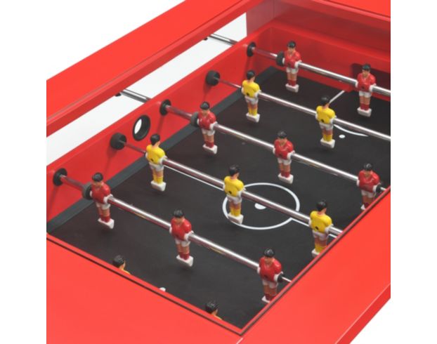 Elements Int'l Group Giga Red Foosball Table large image number 4