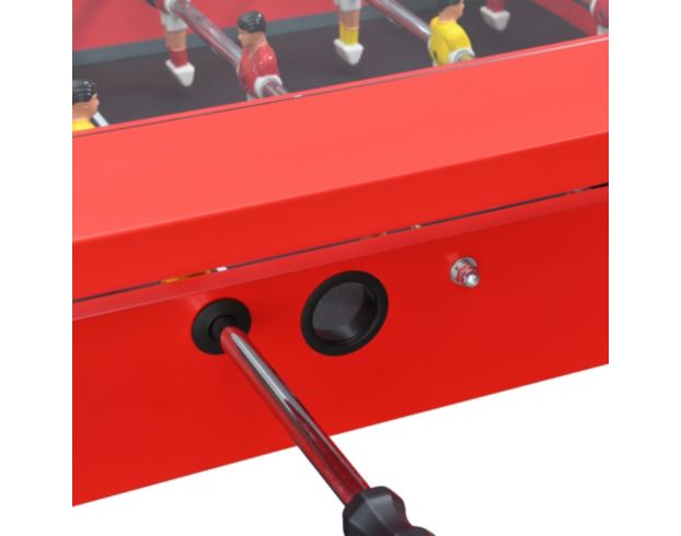 Elements Int'l Group Giga Red Foosball Table large image number 5