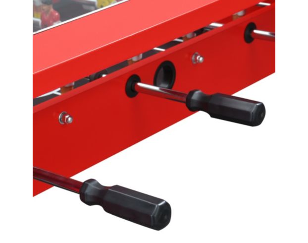 Elements Int'l Group Giga Red Foosball Table large image number 6
