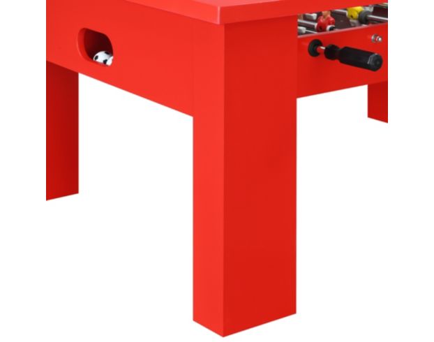 Elements Int'l Group Giga Red Foosball Table large image number 8