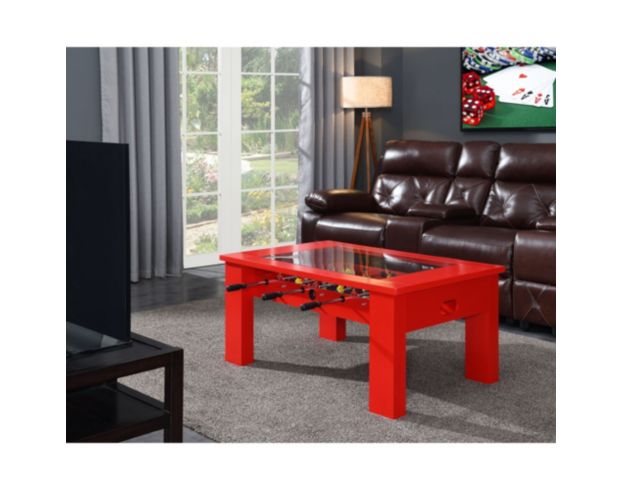Elements Int'l Group Giga Red Foosball Table large image number 11
