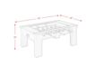 Elements Int'l Group Giga Red Foosball Table small image number 12