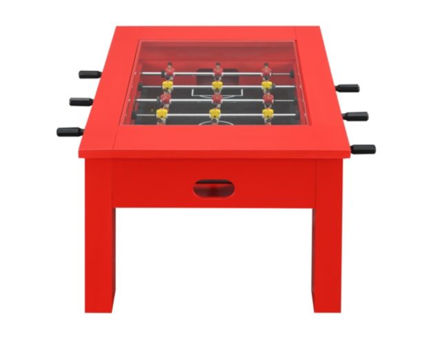 Elements Int'l Group Giga Red Foosball Table large image number 13