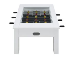 Elements Int'l Group Giga White Foosball Table