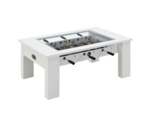 Elements Int'l Group Giga White Foosball Table