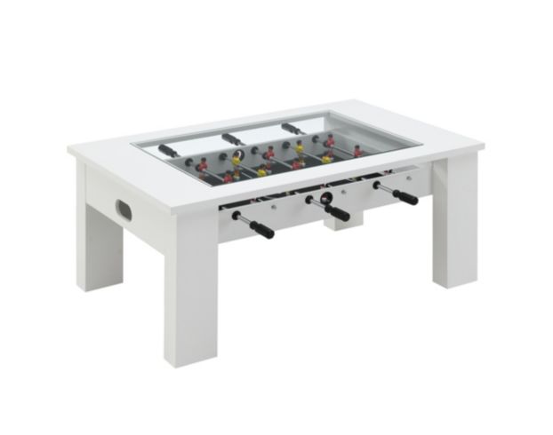 Elements Int'l Group Giga White Foosball Table large image number 2
