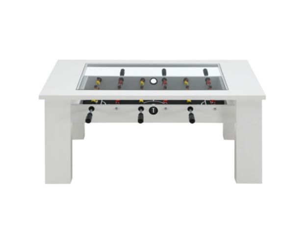 Elements Int'l Group Giga White Foosball Table large image number 3