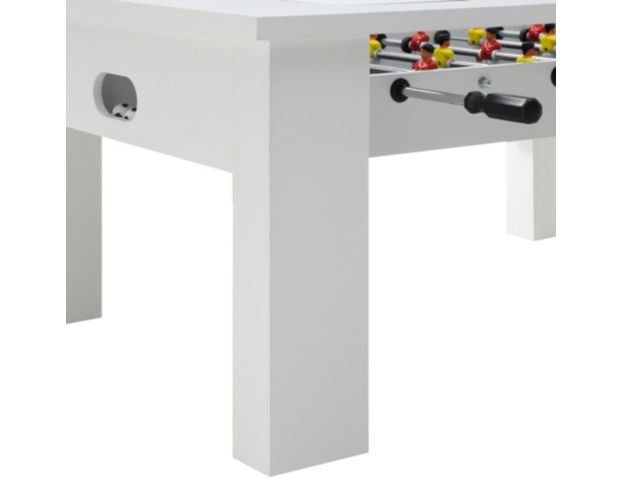 Elements Int'l Group Giga White Foosball Table large image number 5