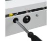 Elements Int'l Group Giga White Foosball Table small image number 6