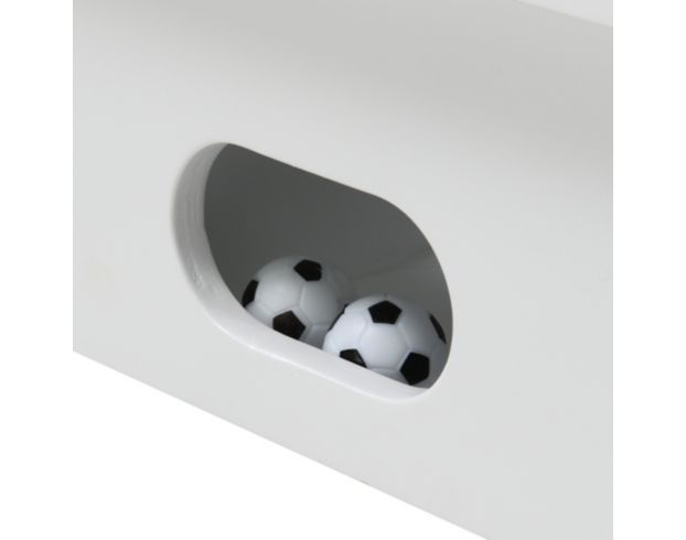 Elements Int'l Group Giga White Foosball Table large image number 7