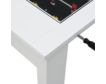 Elements Int'l Group Giga White Foosball Table small image number 8