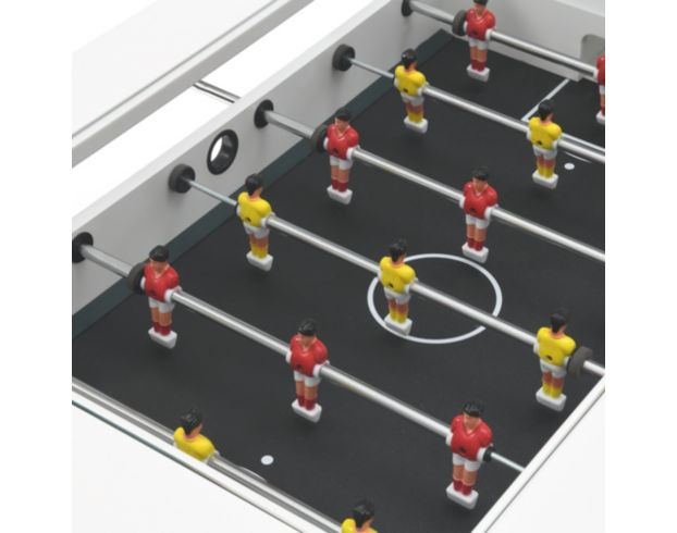 Elements Int'l Group Giga White Foosball Table large image number 9