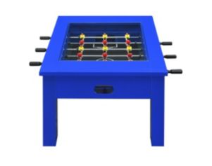 Elements Int'l Group Giga Blue Foosball Table