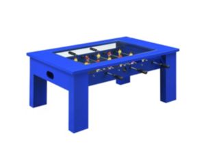 Elements Int'l Group Giga Blue Foosball Table