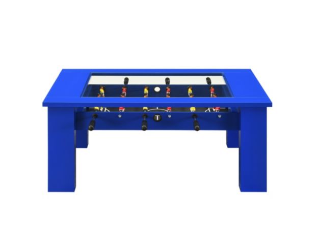 Elements Int'l Group Giga Blue Foosball Table large image number 3