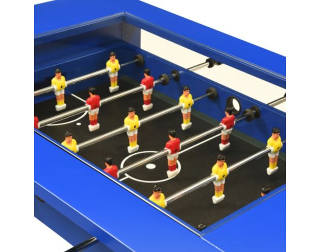 Elements Int'l Group Giga Blue Foosball Table large image number 5